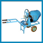 Hand/Motor Operated Concrete Mixer